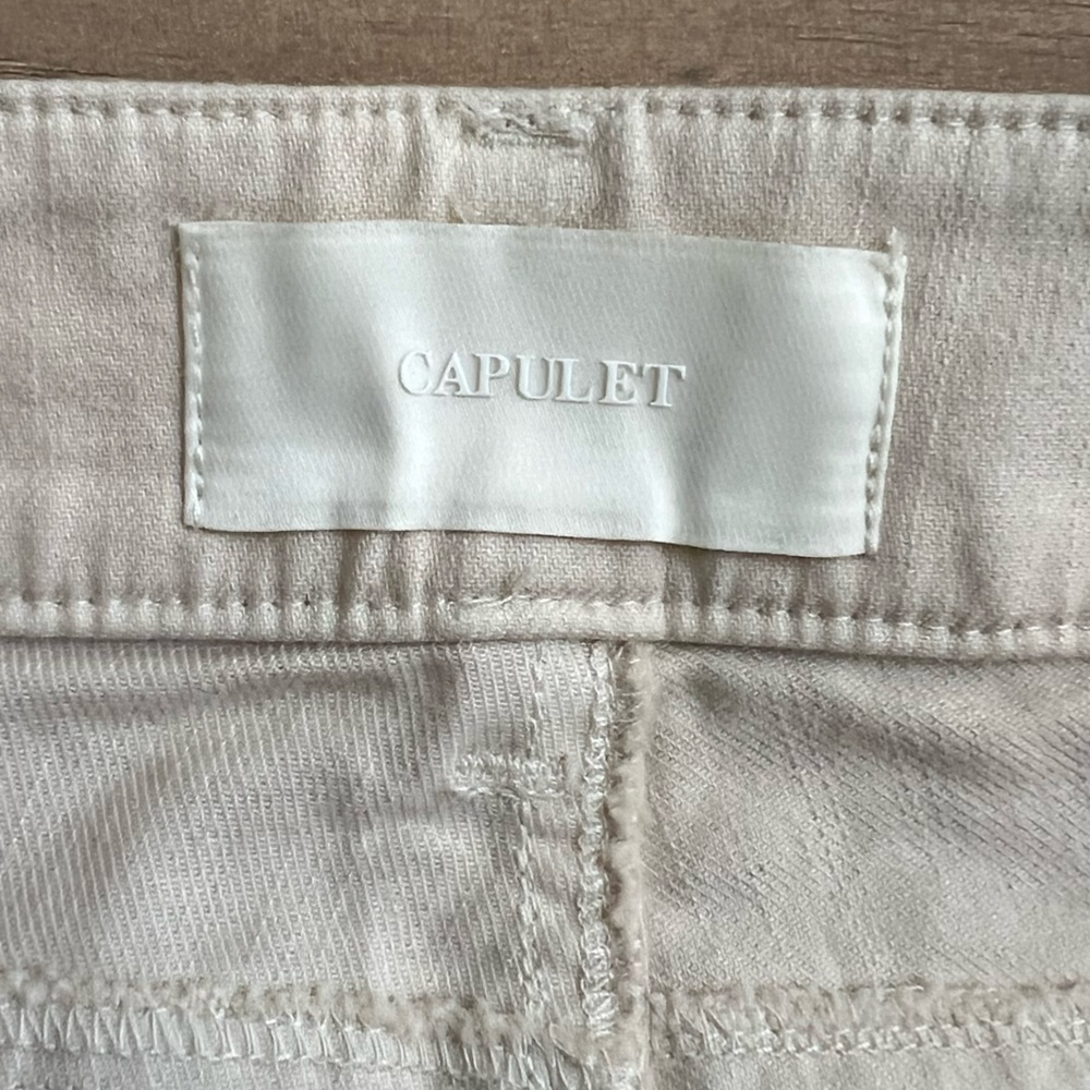 Capulet Imogen Crop Button Front Pants - image 8
